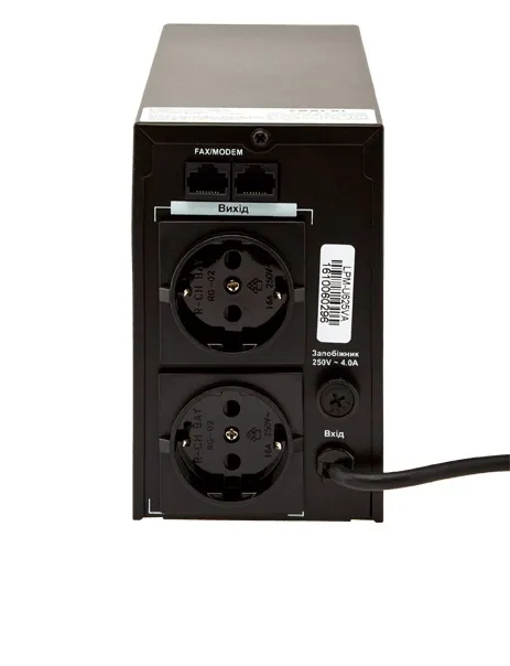 Джерело безперебійного живлення LogicPower LPM-825VA - мініатюра 2