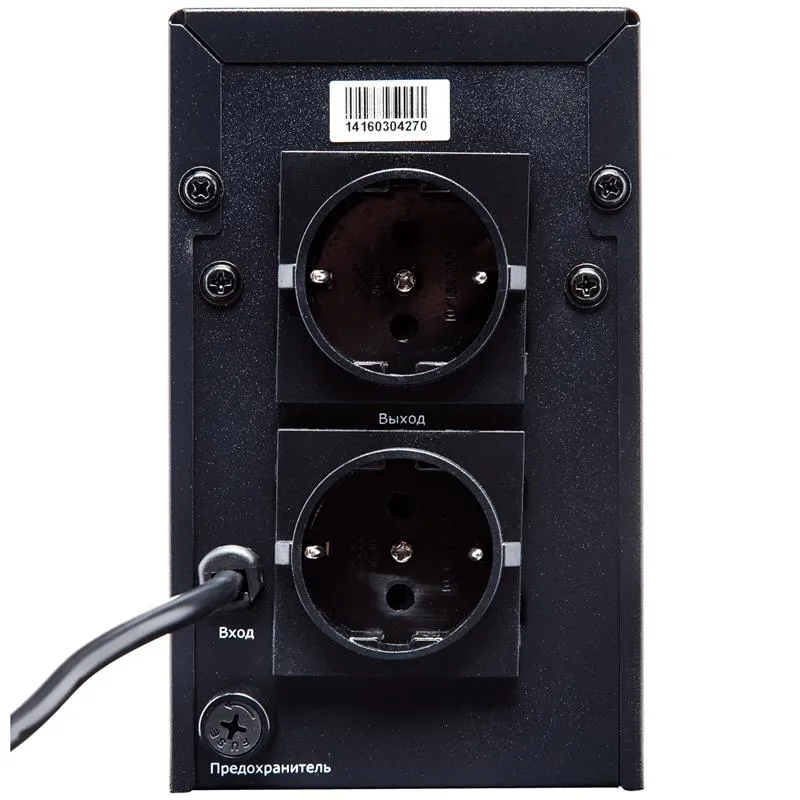 Джерело безперебійного живлення LogicPower LP 650VA - мініатюра 5