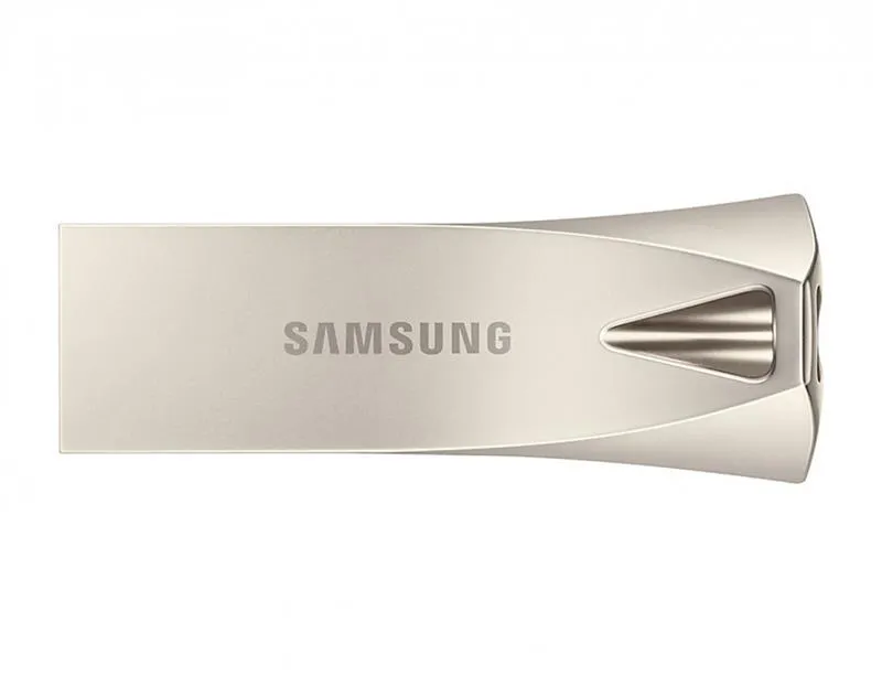 Флеш-накопичувач USB3.1 64GB Samsung Bar Plus Champagne Silver (MUF-64BE3/APC) - зображення 1