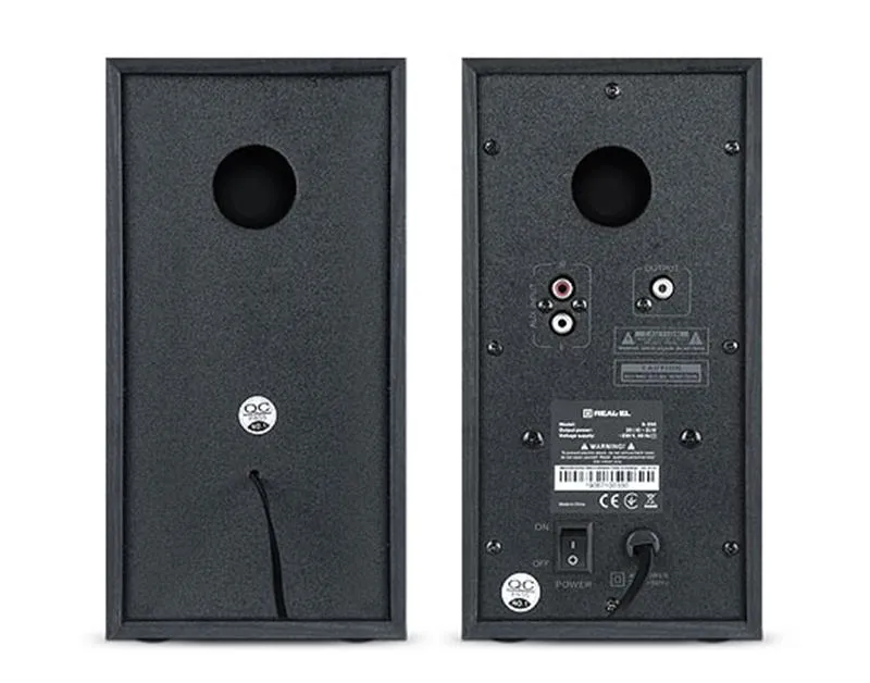 Акустична система REAL-EL S-250 Black - мініатюра 4