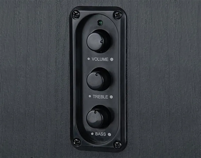 Акустична система REAL-EL S-250 Black - мініатюра 6