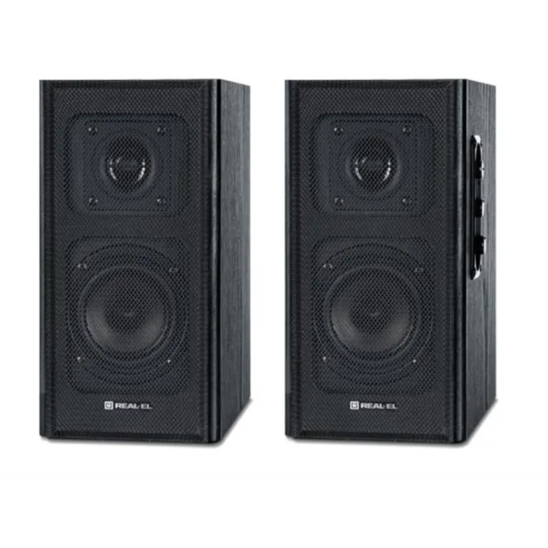 Акустична система REAL-EL S-250 Black - мініатюра 8