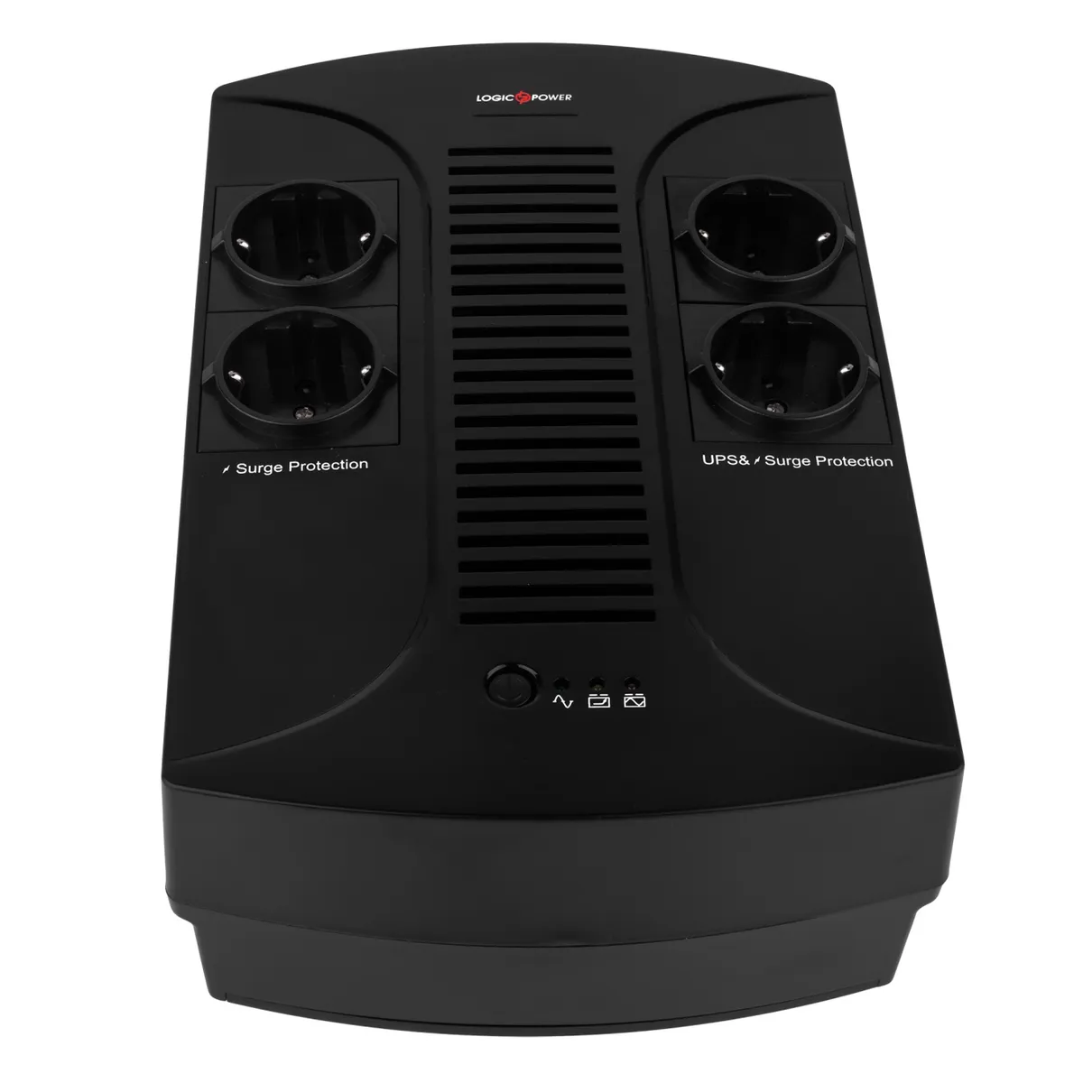 Джерело безперебійного живлення 650VA-PS, Lin.int., AVR, 4 x евро, пластик - мініатюра 2