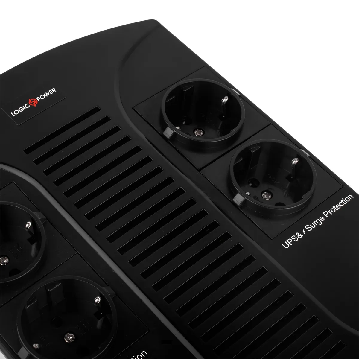 Джерело безперебійного живлення 650VA-PS, Lin.int., AVR, 4 x евро, пластик - мініатюра 3