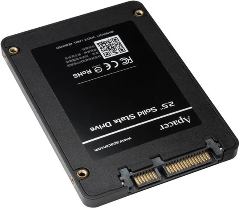 Накопичувач SSD 2.5" 480GB AS340X Apacer (AP480GAS340XC-1) - мініатюра 4