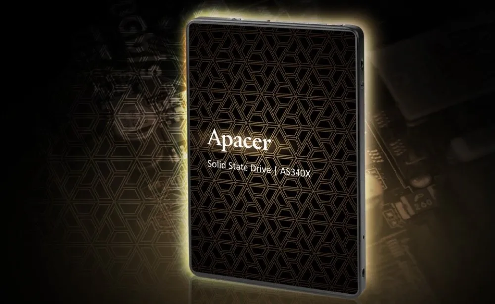 Накопичувач SSD 2.5" 480GB AS340X Apacer (AP480GAS340XC-1) - мініатюра 5