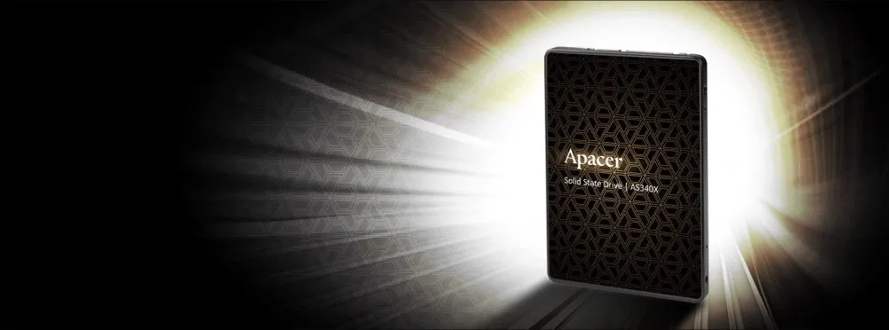 Накопичувач SSD 2.5" 480GB AS340X Apacer (AP480GAS340XC-1) - мініатюра 6