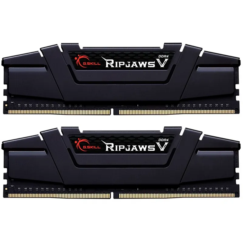 Модуль пам`ятi DDR4 2x8GB/4000 G.Skill Ripjaws V Black (F4-4000C18D-16GVK) - мініатюра 2