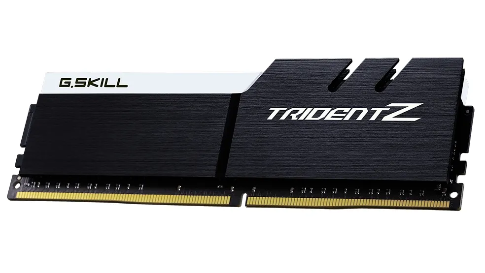 Модуль пам`ятi DDR4 2x16GB/3600 G.Skill Trident Z (F4-3600C17D-32GTZKW) - мініатюра 2