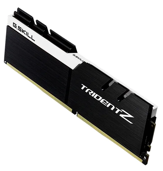Модуль пам`ятi DDR4 2x16GB/3600 G.Skill Trident Z (F4-3600C17D-32GTZKW) - мініатюра 3