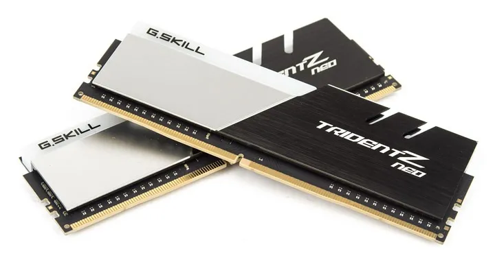 Модуль пам`ятi DDR4 2x16GB/3600 G.Skill Trident Z (F4-3600C17D-32GTZKW) - мініатюра 5