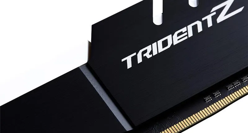 Модуль пам`ятi DDR4 2x16GB/3600 G.Skill Trident Z (F4-3600C17D-32GTZKW) - мініатюра 6