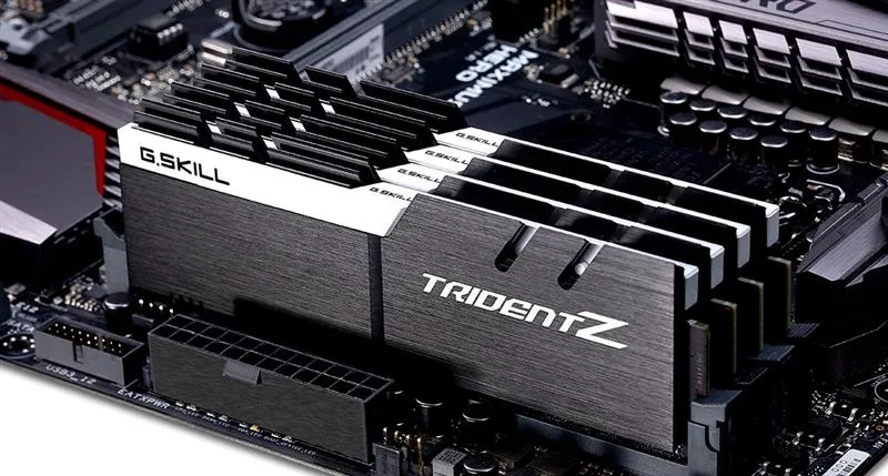 Модуль пам`ятi DDR4 2x16GB/3600 G.Skill Trident Z (F4-3600C17D-32GTZKW) - мініатюра 7