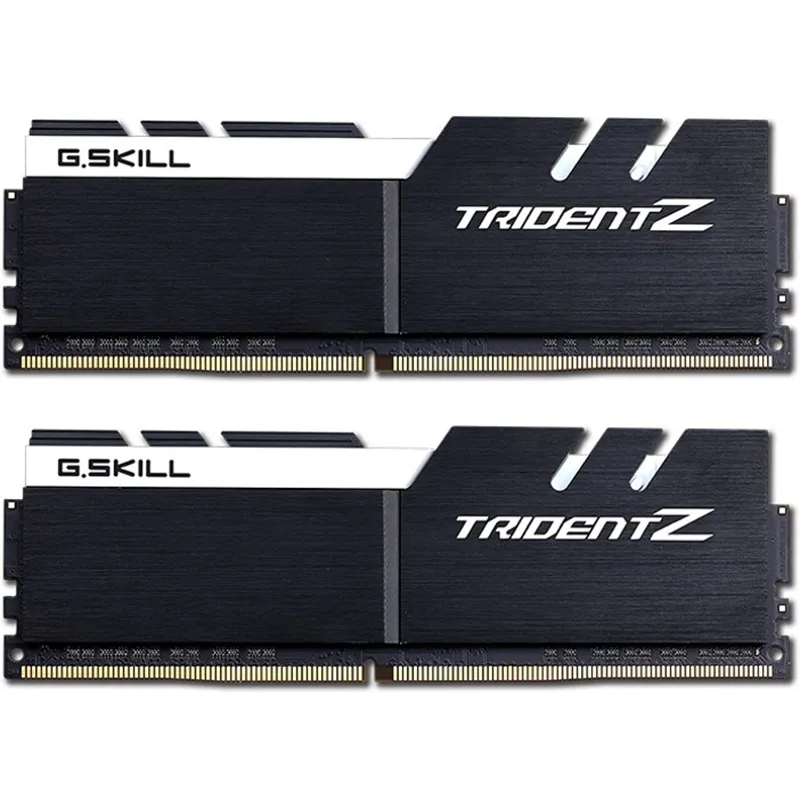Модуль пам`ятi DDR4 2x16GB/3600 G.Skill Trident Z (F4-3600C17D-32GTZKW) - мініатюра 8