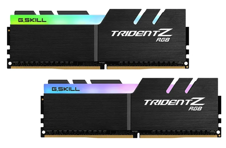 Модуль пам`ятi DDR4 2x16GB/3600 G.Skill Trident Z RGB (F4-3600C18D-32GTZR) - мініатюра 2