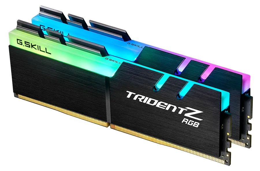 Модуль пам`ятi DDR4 2x16GB/3600 G.Skill Trident Z RGB (F4-3600C18D-32GTZR) - мініатюра 3