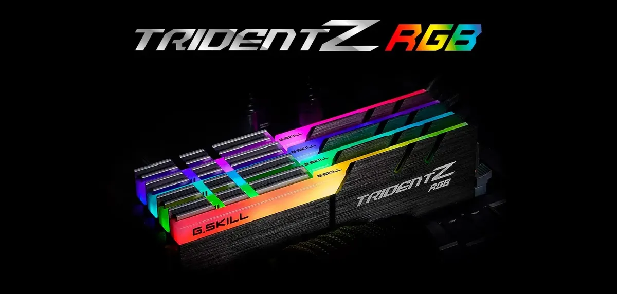 Модуль пам`ятi DDR4 2x16GB/3600 G.Skill Trident Z RGB (F4-3600C18D-32GTZR) - мініатюра 8