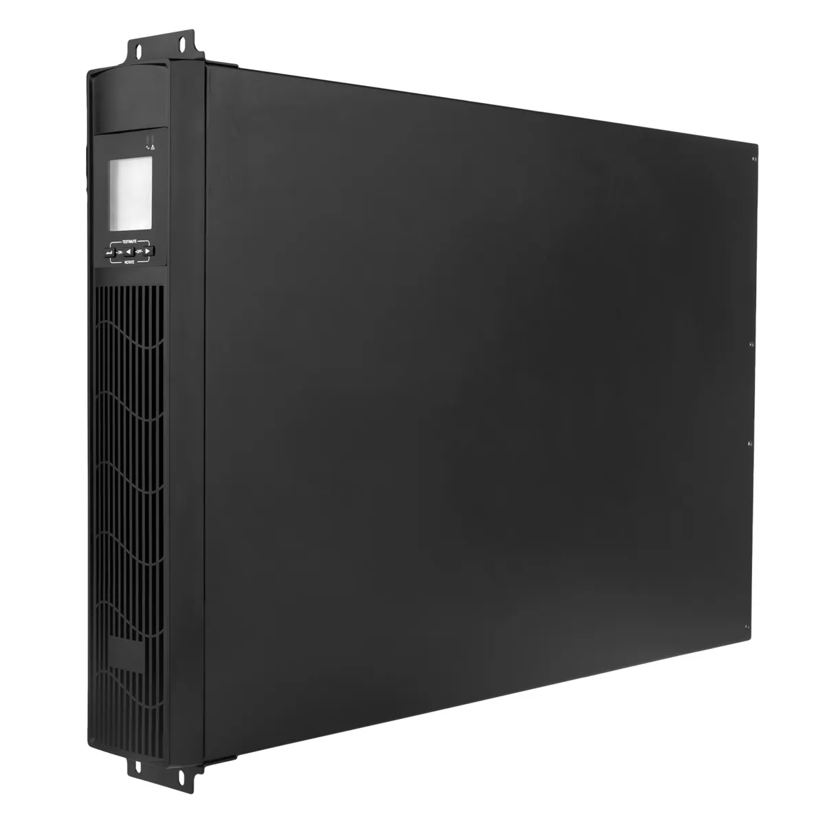 Джерело безперебійного живлення LogicPower Smart-UPS LogicPower-1000 Pro, Online, 6хIEC320 C13, RM (with battery), метал (LP6738) - мініатюра 2