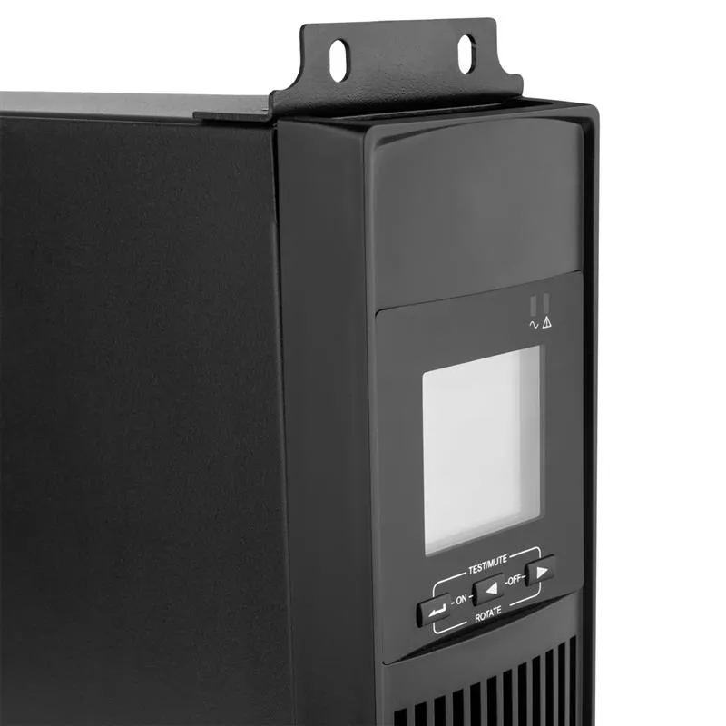 Джерело безперебійного живлення LogicPower Smart-UPS LogicPower-2000 Pro, RM (with battery) - мініатюра 6