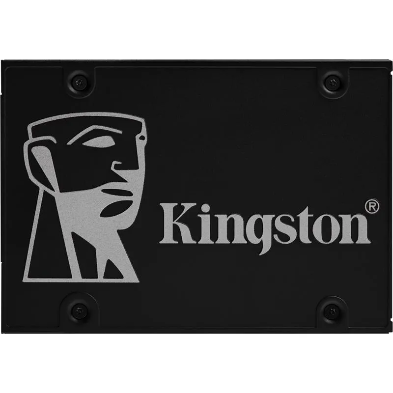 Накопичувач SSD   256GB Kingston KC600 2.5" SATAIII 3D TLC (SKC600/256G) - зображення 1