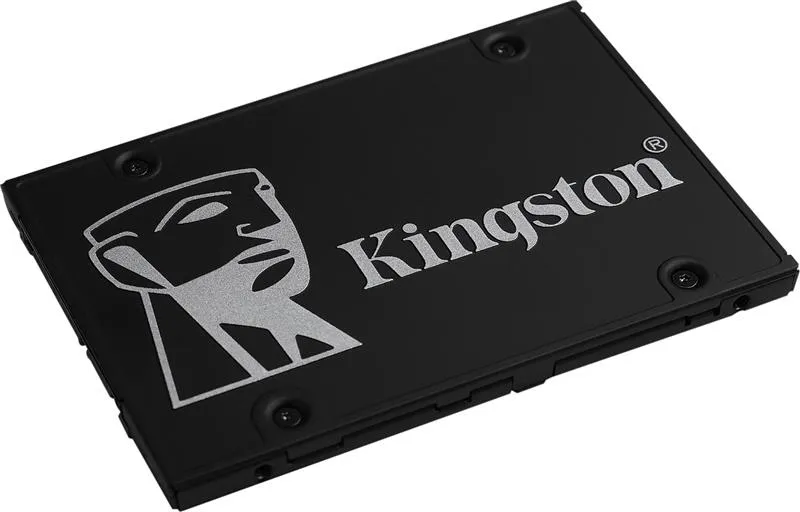 Накопичувач SSD   256GB Kingston KC600 2.5" SATAIII 3D TLC (SKC600/256G) - мініатюра 3