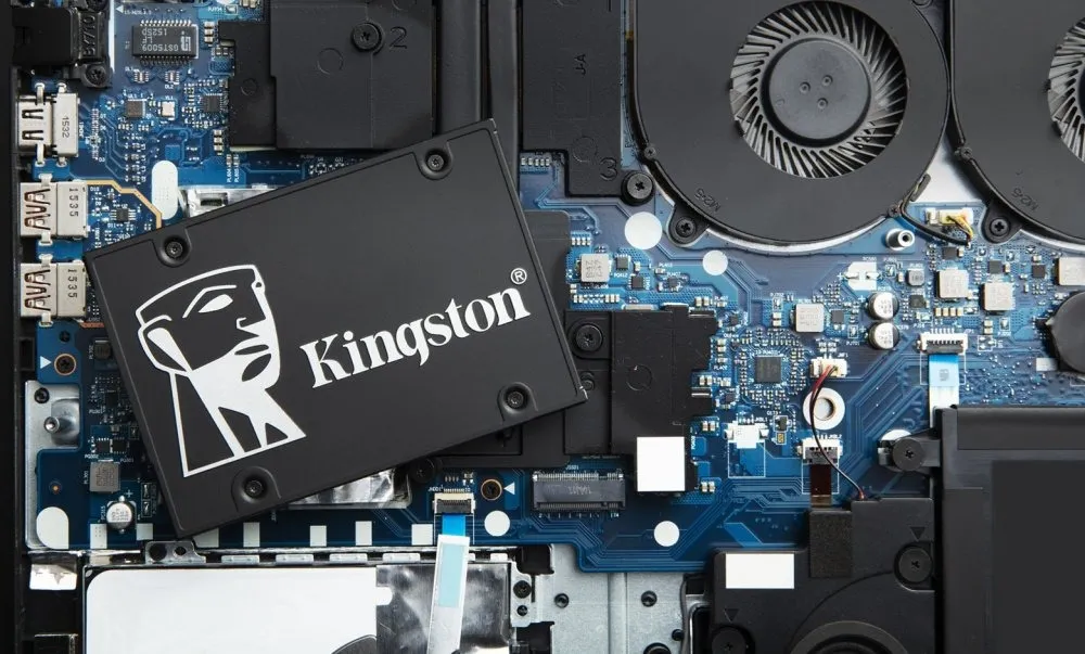Накопичувач SSD   256GB Kingston KC600 2.5" SATAIII 3D TLC (SKC600/256G) - мініатюра 5