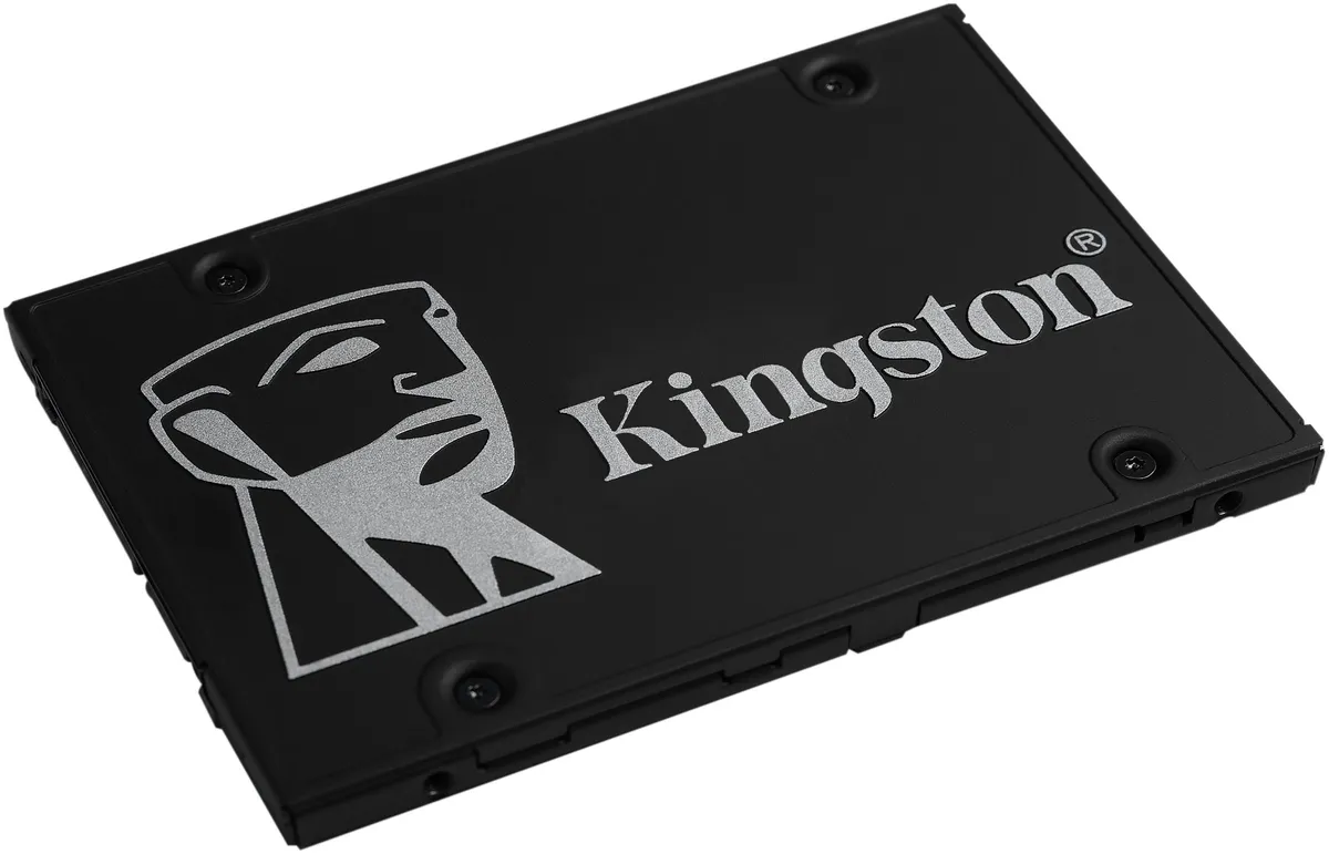 Накопичувач SSD  512GB Kingston KC600 2.5" SATAIII 3D TLC (SKC600/512G) - мініатюра 2