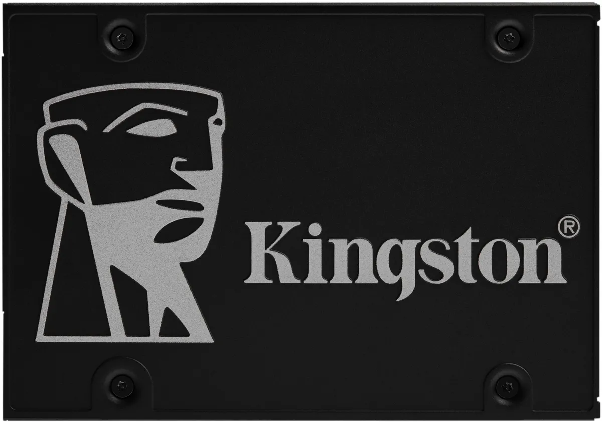 Накопичувач SSD 1TB Kingston KC600 2.5" SATAIII 3D TLC (SKC600/1024G) - мініатюра 2