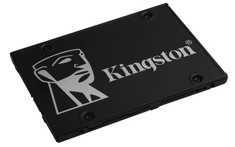 Накопичувач SSD 1TB Kingston KC600 2.5" SATAIII 3D TLC (SKC600/1024G) - мініатюра 3