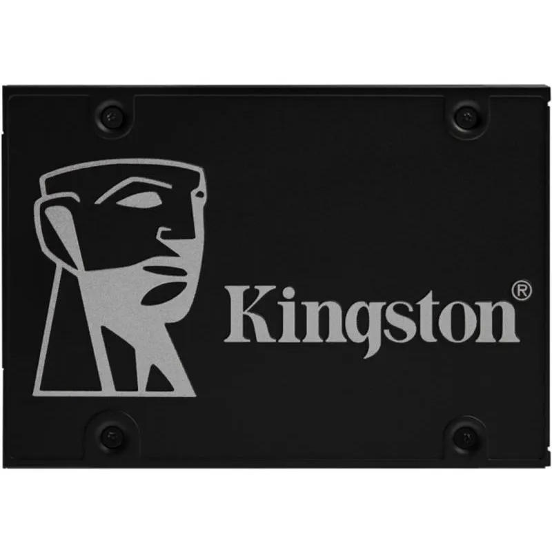 Накопичувач SSD 2TB Kingston KC600 2.5" SATAIII 3D TLC (SKC600/2048G) - зображення 1