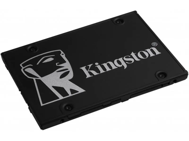Накопичувач SSD 2TB Kingston KC600 2.5" SATAIII 3D TLC (SKC600/2048G) - мініатюра 2