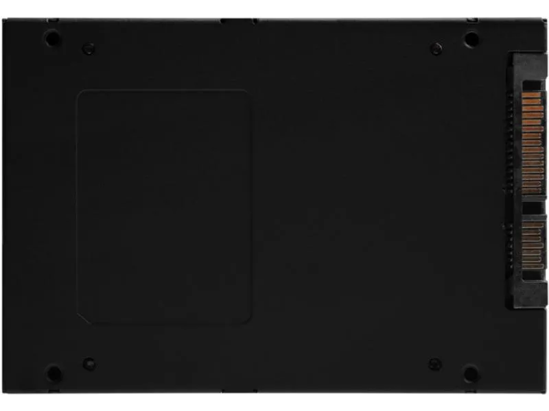 Накопичувач SSD 2TB Kingston KC600 2.5" SATAIII 3D TLC (SKC600/2048G) - мініатюра 3