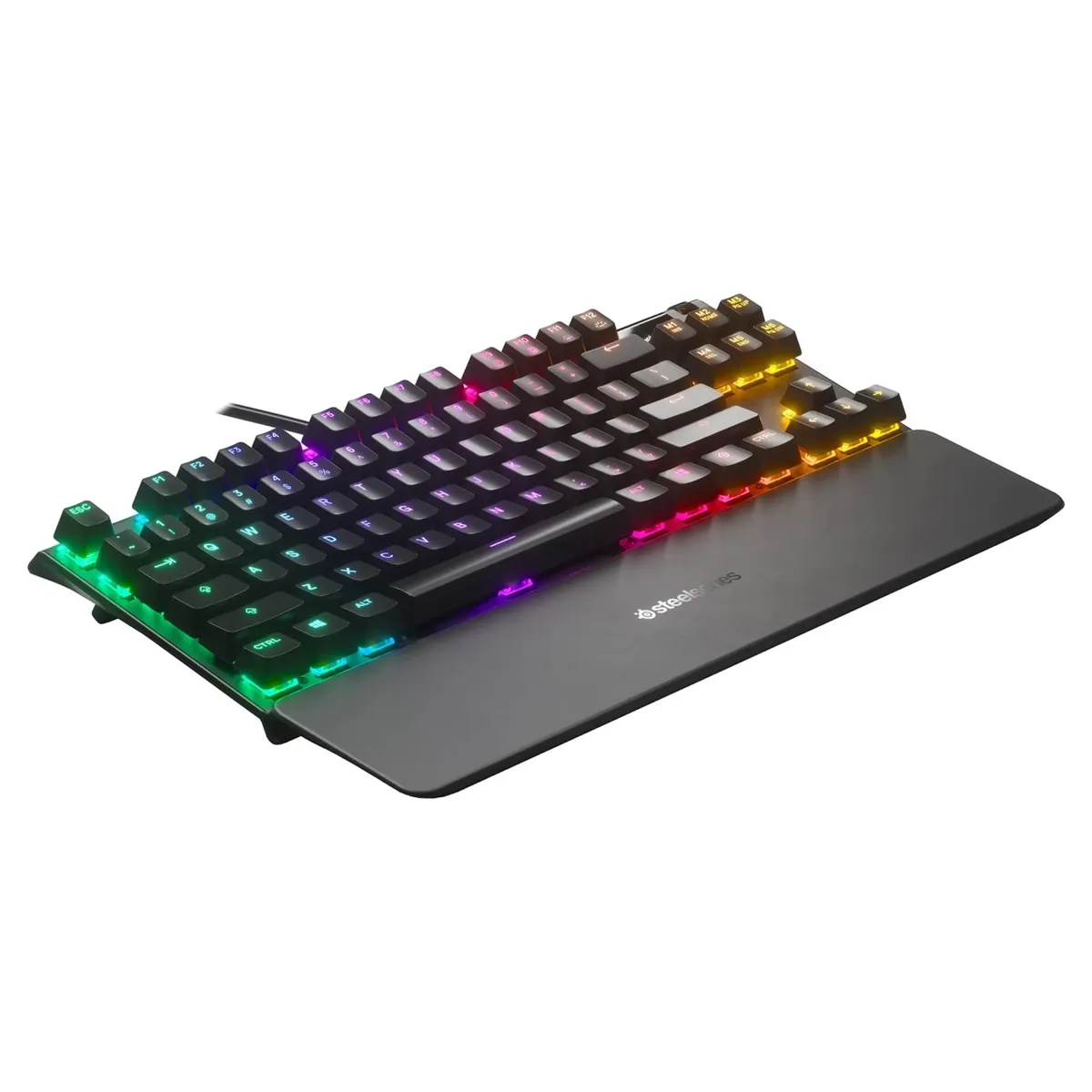 Клавiатура SteelSeries Apex 7 TKL Red Switch Black (64646) - мініатюра 4