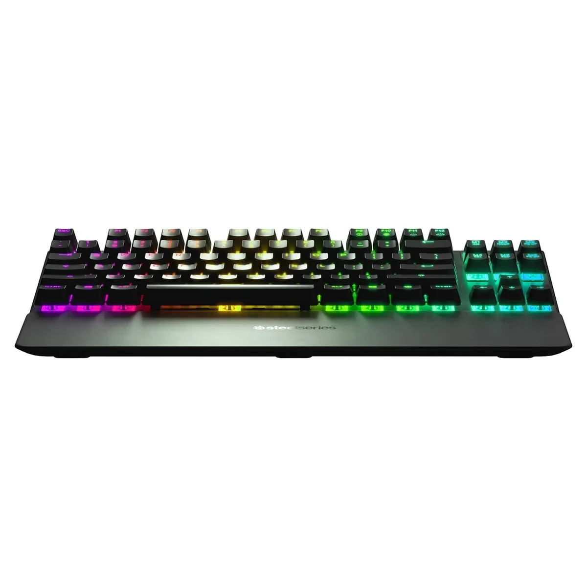 Клавiатура SteelSeries Apex 7 TKL Red Switch Black (64646) - мініатюра 5