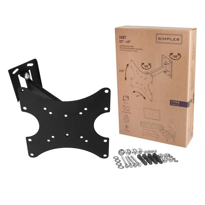 Кронштейн KSL Simpler 26ET (VESA200х200) - мініатюра 3