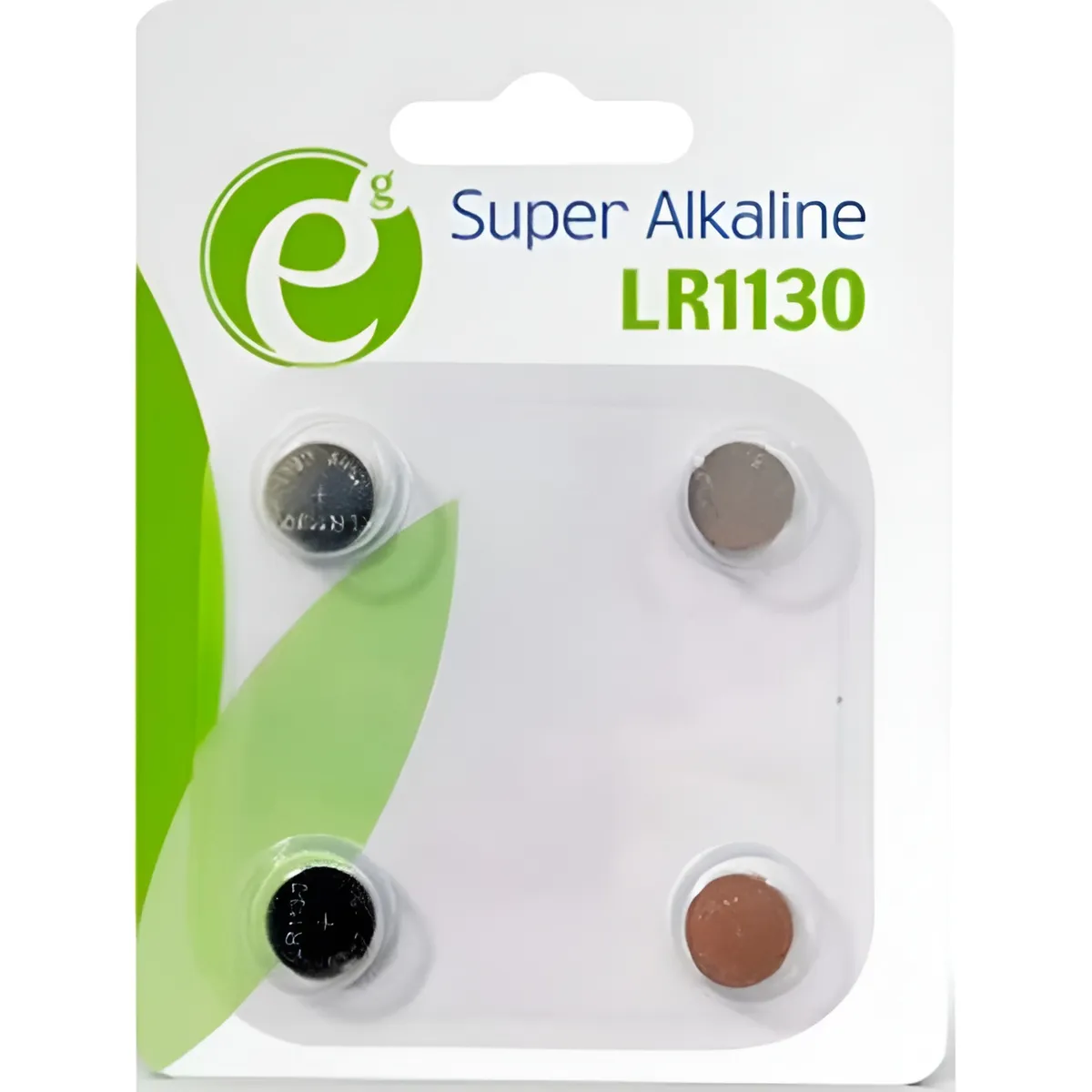 Батарейка EnerGenie Super Alkaline LR1130 BL 4 шт - мініатюра 2