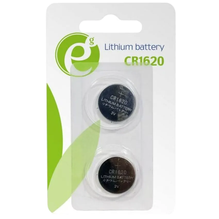 Батарейка EnerGenie Lithium CR1620 BL 2 шт - мініатюра 3
