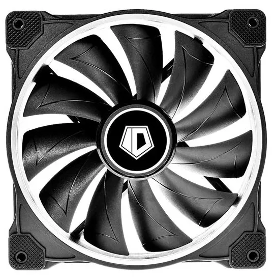 Вентилятор ID-Cooling ZF-14025-ARGB (Single Pack), 140x140x25мм, 4-pin PWM, чорний - мініатюра 5