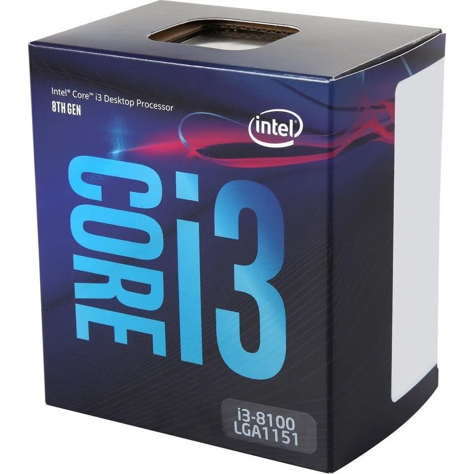 Процесор Intel Core i3 8100 3.6GHz (6MB, Coffee Lake, 65W, S1151) Box (BX80684I38100) - мініатюра 2