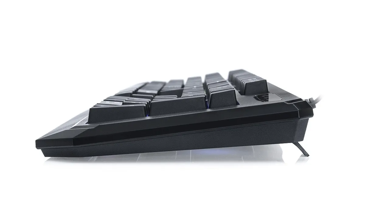Клавіатура REAL-EL Comfort 7001 Ukr Black - мініатюра 7