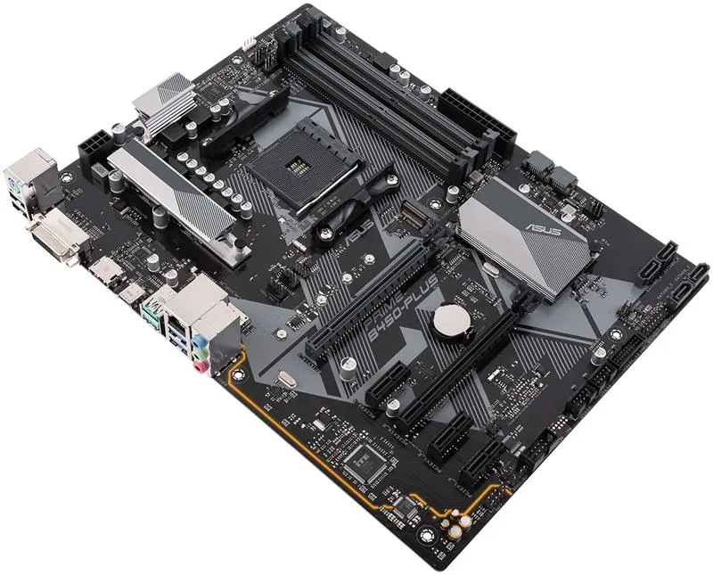 Материнська плата Asus Prime B450-Plus Socket AM4 - мініатюра 5