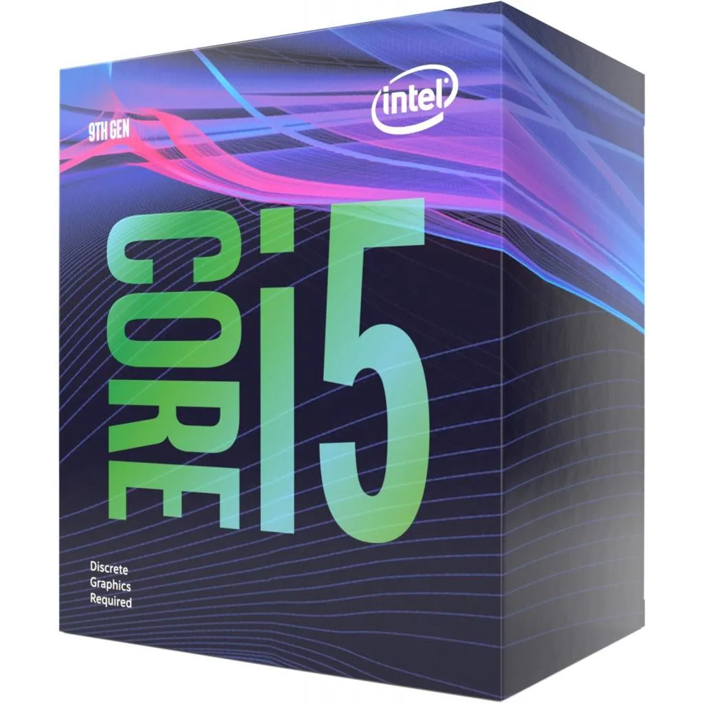 Процесор Intel Core i5 9400F 2.9GHz (9MB, Coffee Lake, 65W, S1151) Box (BX80684I59400F)