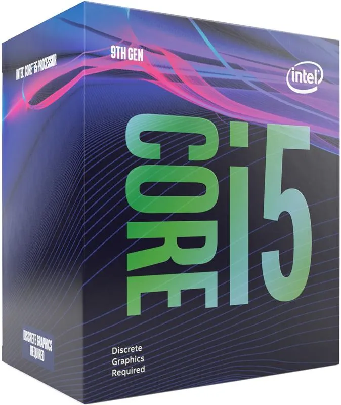 Процесор Intel Core i5 9400F 2.9GHz (9MB, Coffee Lake, 65W, S1151) Box (BX80684I59400F) - мініатюра 2