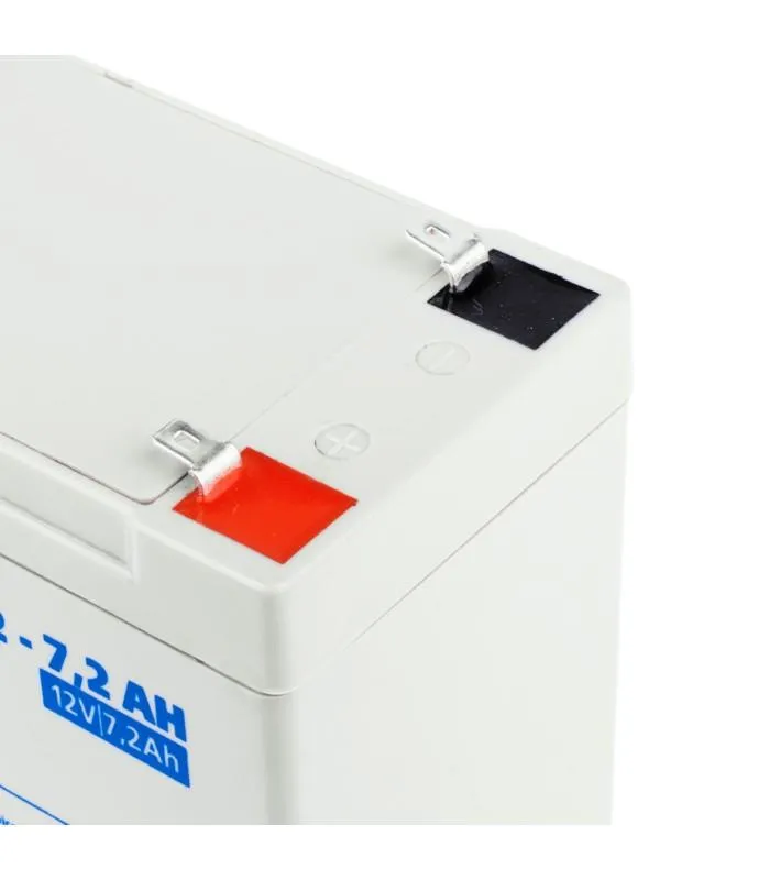 Акумуляторна батарея LogicPower 12V 7.2AH (LPM-MG 12 - 7.2 AH) AGM мультігель - мініатюра 3