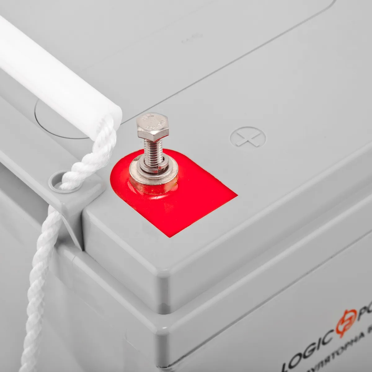 Акумуляторна батарея LogicPower 12V 120AH (LPM-MG 12 - 120 AH) AGM мультігель  - мініатюра 3