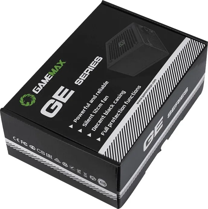 Блок живлення GameMax GE-500 500W - мініатюра 6
