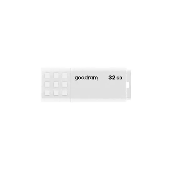 Флеш-накопичувач USB2.0 32GB Goodram UME2 White (UME2-0320W0R11) - мініатюра 4