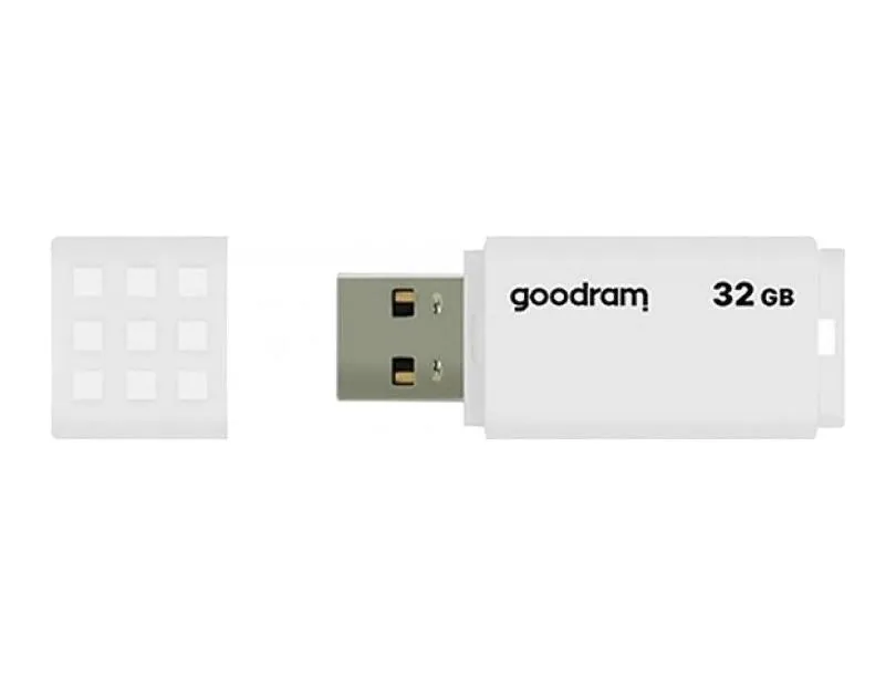 Флеш-накопичувач USB2.0 32GB Goodram UME2 White (UME2-0320W0R11) - мініатюра 6