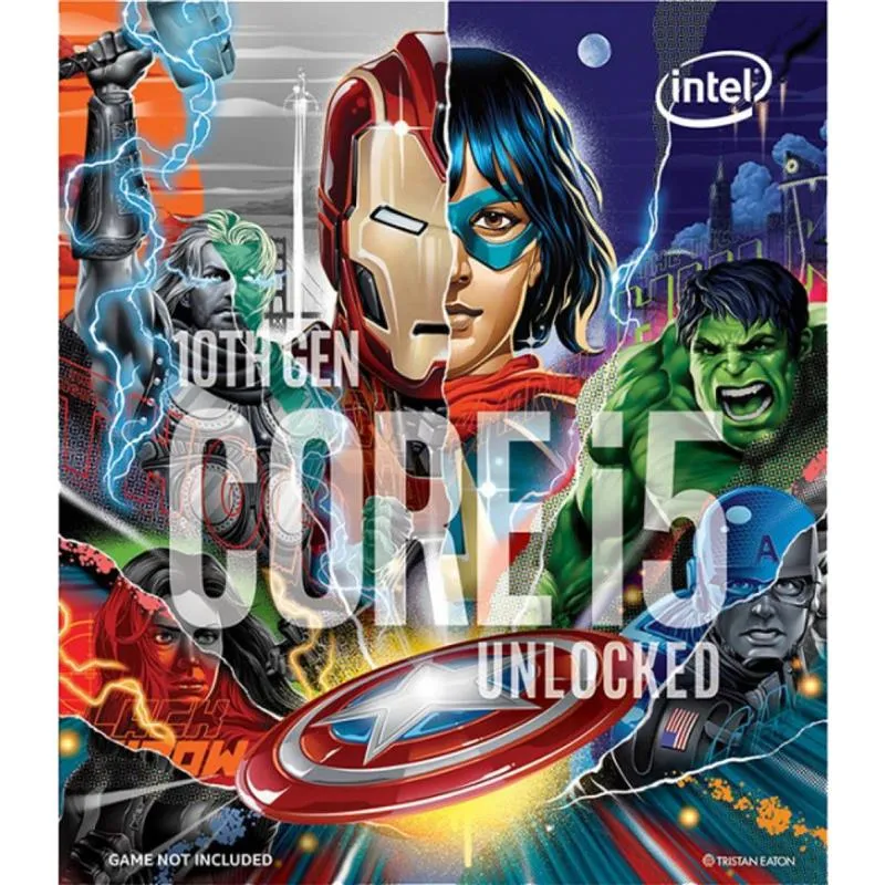 Процесор Intel Core i5 10600KA 4.1GHz (12MB, Comet Lake, 125W, S1200) Box (BX8070110600KA) - мініатюра 2