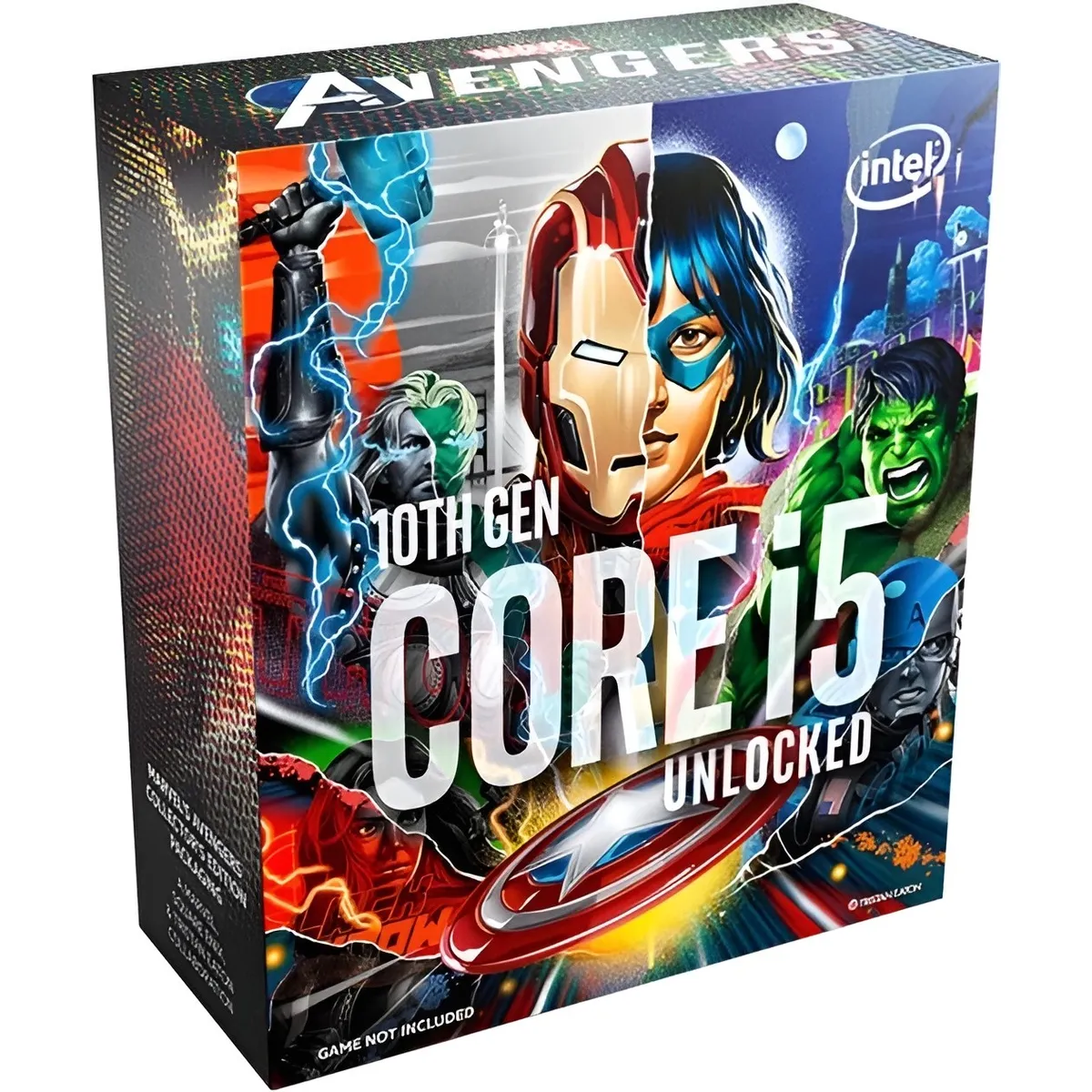Процесор Intel Core i5 10600KA 4.1GHz (12MB, Comet Lake, 125W, S1200) Box (BX8070110600KA) - мініатюра 3